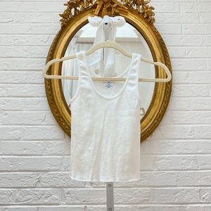 Brandy Melville White Tank Top